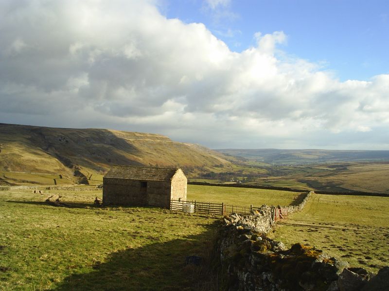 Another of those Dales barns!