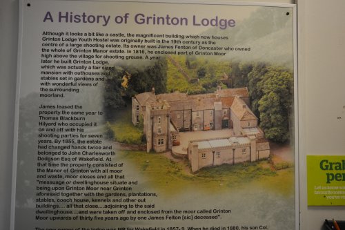 YHA Grinton Lodge Hostel, North Yorkshire, England