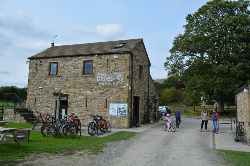 Reeth village, Swaledale, Yorkshire Dales National Park, North Yorkshire, England