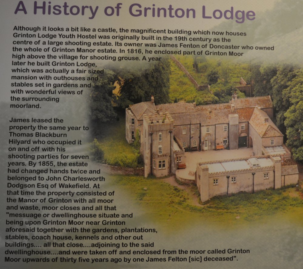 YHA Grinton Lodge Hostel, North Yorkshire, England
