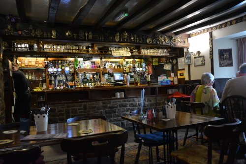 The Buck Hotel Reeth village, Swaledale, Yorkshire Dales National Park, North Yorkshire, England