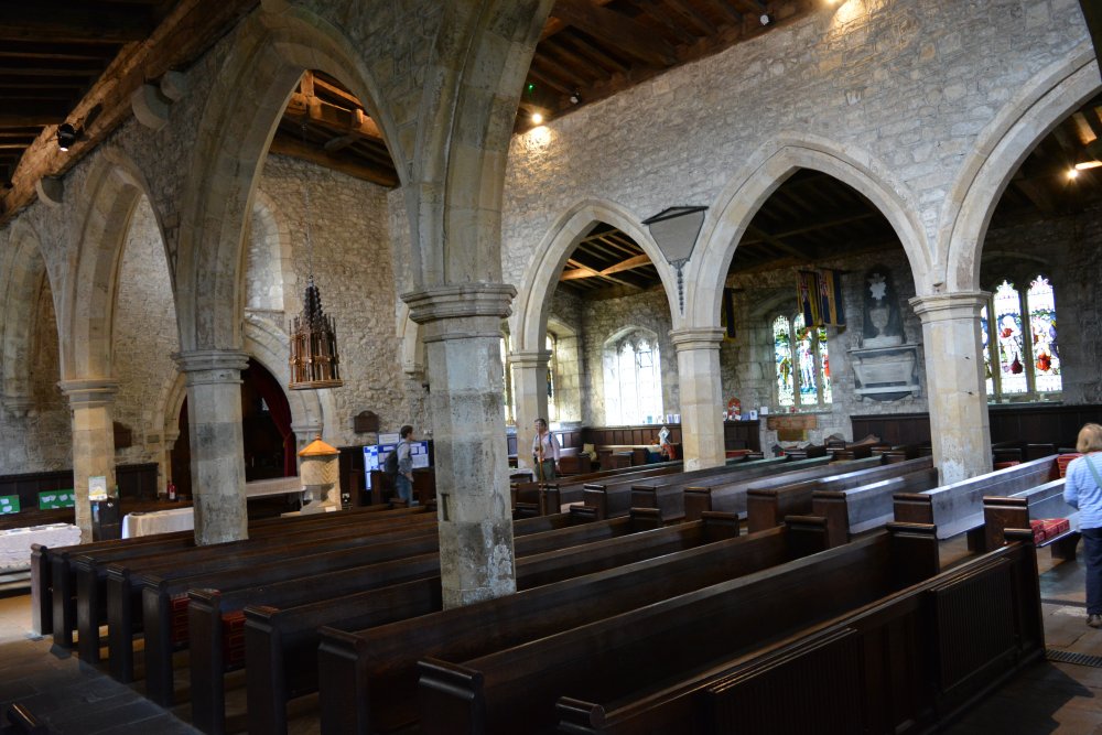 St Andrew's Church, Grinton, Swaledale, North Yorkshire, England