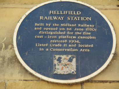 TRainspotting at Hellifield Station