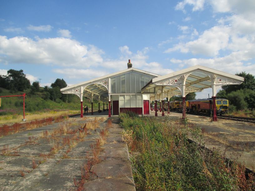 TRainspotting at Hellifield Station