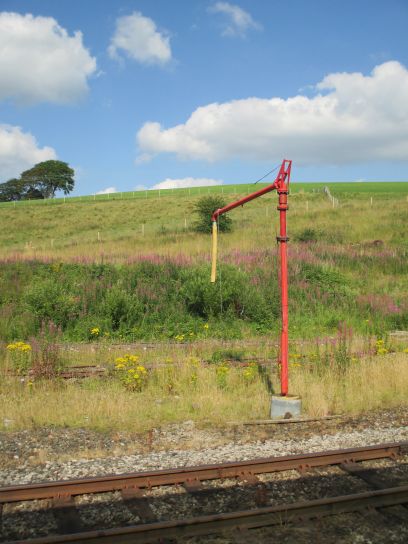 TRainspotting at Hellifield Station