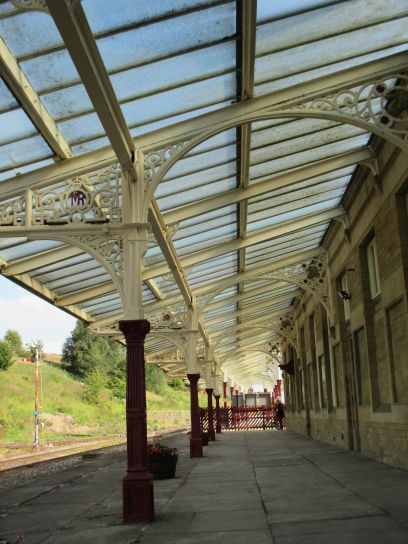 TRainspotting at Hellifield Station