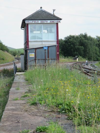 TRainspotting at Hellifield Station