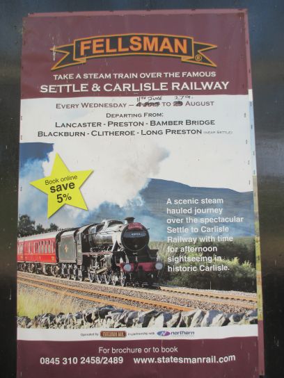 TRainspotting at Hellifield Station