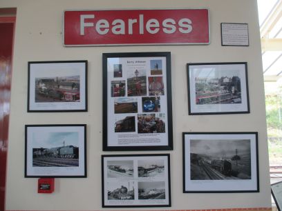 TRainspotting at Hellifield Station