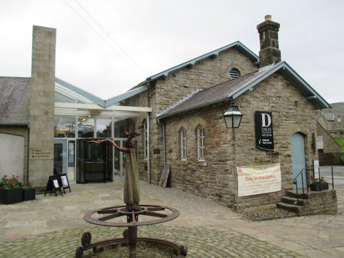 Hawes Market Town Yorkshire Dales National Park North Yorkshire