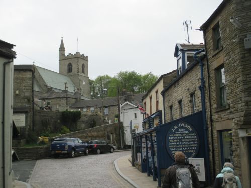 Hawes Market Town Yorkshire Dales National Park North Yorkshire