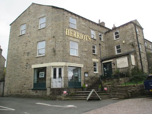 Hawes Market Town Yorkshire Dales National Park North Yorkshire