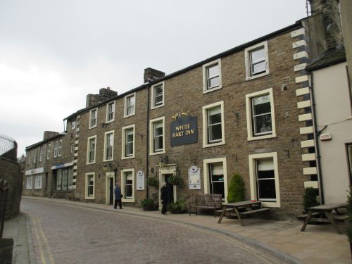 Hawes Market Town Yorkshire Dales National Park North Yorkshire
