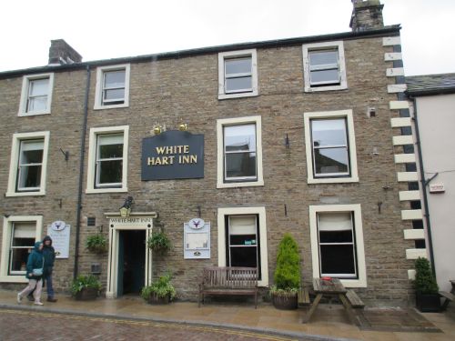 The White Hart Inn Hawes Market Town Yorkshire Dales National Park North Yorkshire