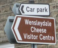 Hawes Market Town Yorkshire Dales National Park North Yorkshire