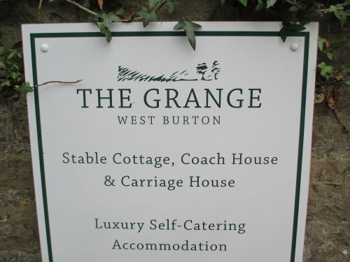Walks from West Burton Village