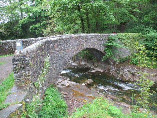 pack horse bridge Walks from West Burton Village