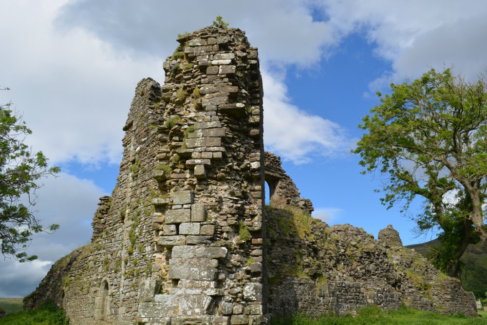 Pendragon Castle, Mallerstang Dale, Cumbria, England