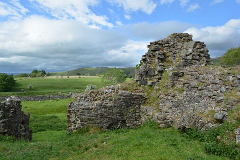 Pendragon Castle, Mallerstang Dale, Cumbria, England