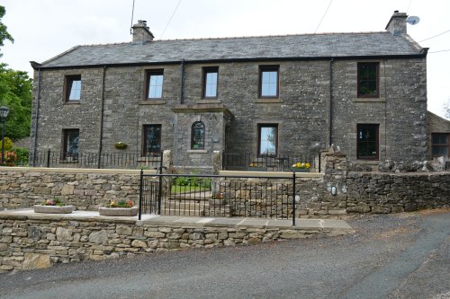 Tranna Hill B&B house Newbiggin-on-Lune Smardale Nature Reserve Walk, Cumbria, England
