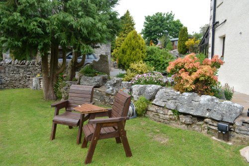 Tranna Hill B&B garden Newbiggin-on-Lune Smardale Nature Reserve Walk, Cumbria, England