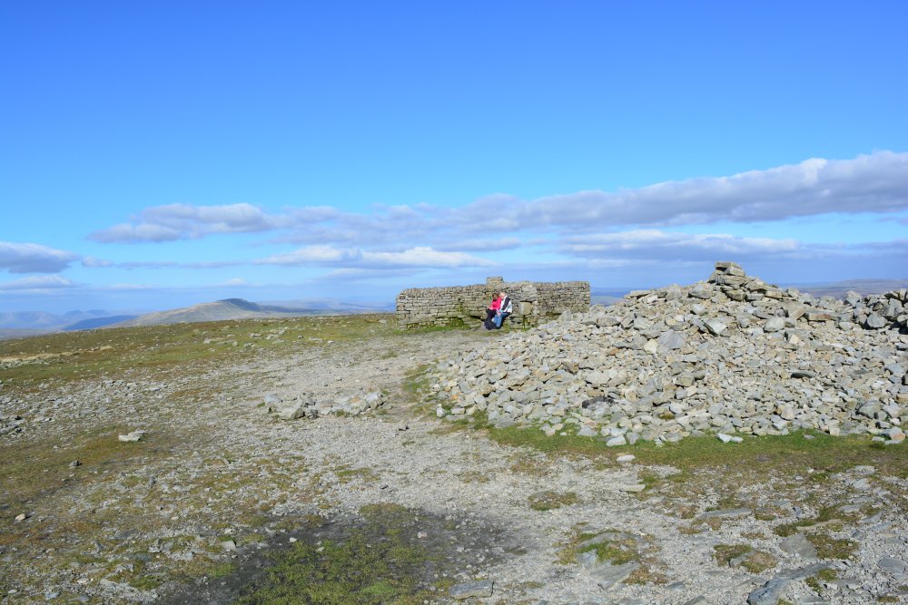 Climbing Ingleborough walk