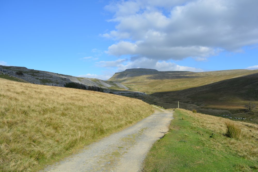 Climbing Ingleborough walk