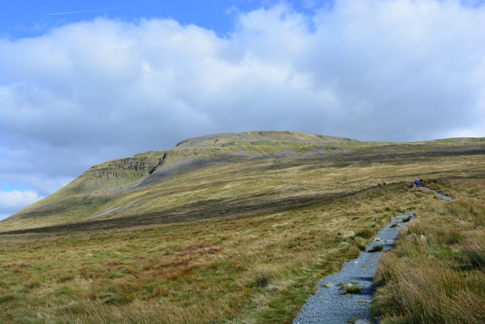 clear path to ascend Ingleborough