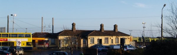 Sutton Station on the coastal DART line.