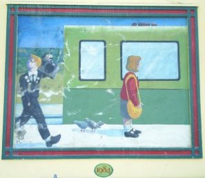 1984 - Ireland is a lot better than the book and the DART arrives!