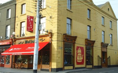 On this occasion we refreshed at Malloys Coffee Shop and Bakehouse.
