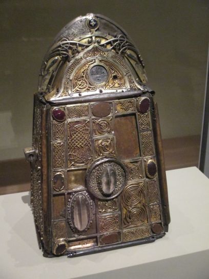 St Patrick's Shrine, from Co. Armagh 6th-8th century CE AD and AD 1100 CENational Museum Ireland Archaeology Dublin