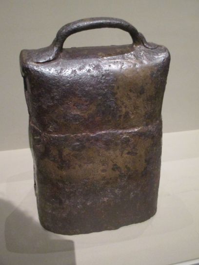 St Patrick's Bell from Co. Armagh 6th-8th century CE AD and AD 1100 CENational Museum Ireland Archaeology Dublin