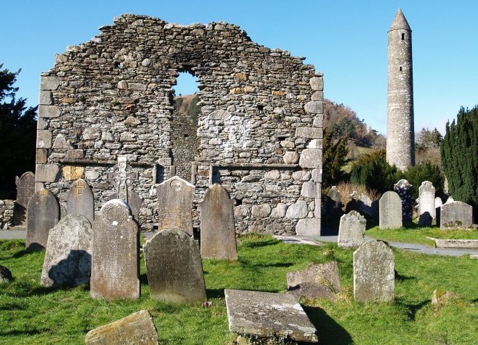 11. Glendalough, County Wicklow