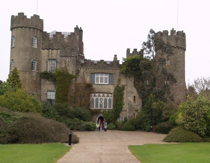 62. Malahide Castle, Malahide, north Co. Dublin.