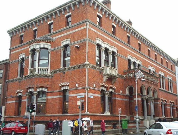 27. The French Embassy, Nassau Street, Dublin