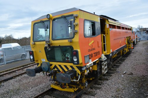 On-track machine 