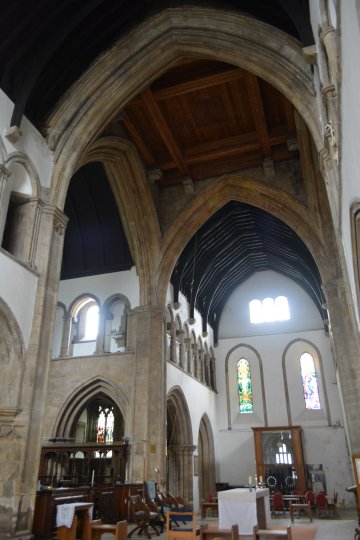 The Crossing of Grimsby Minster