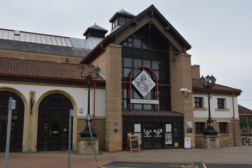 The entrance to the Grimsby Fishing Heritage Centre, opened in 1991