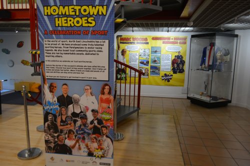 The Grimsby Fishing Heritage Centre museum tells the social history of Grimsby