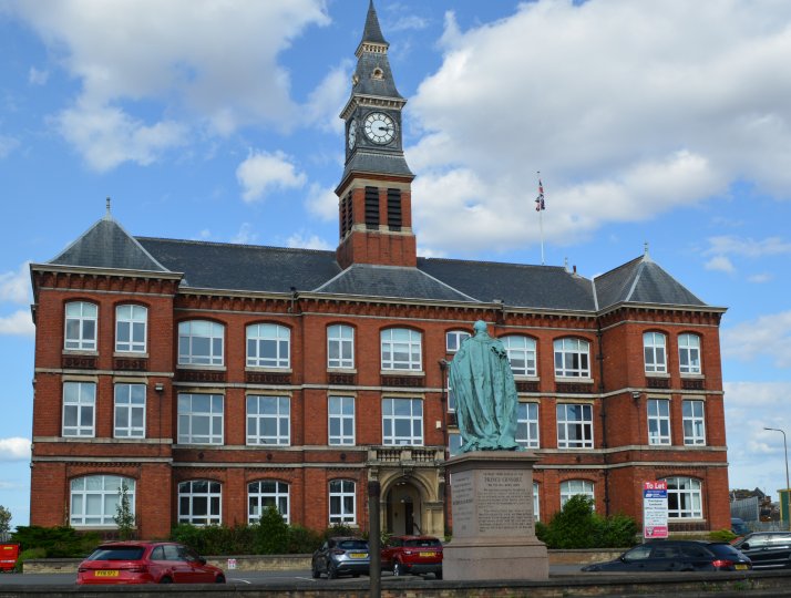 The Grimsby Dock Offices