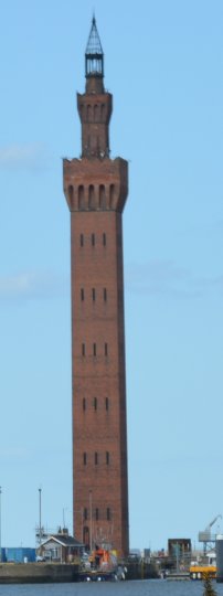 The Grimsby Dock Tower