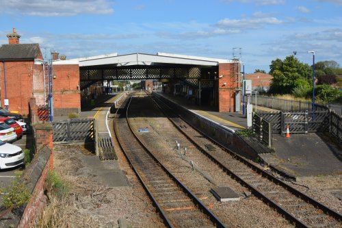 Grimsby Town railway station (there is also Grimsby Docks Railway Station)