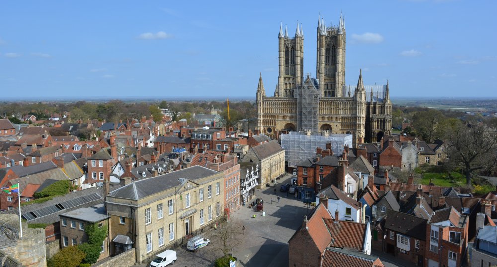 Lincoln Castle