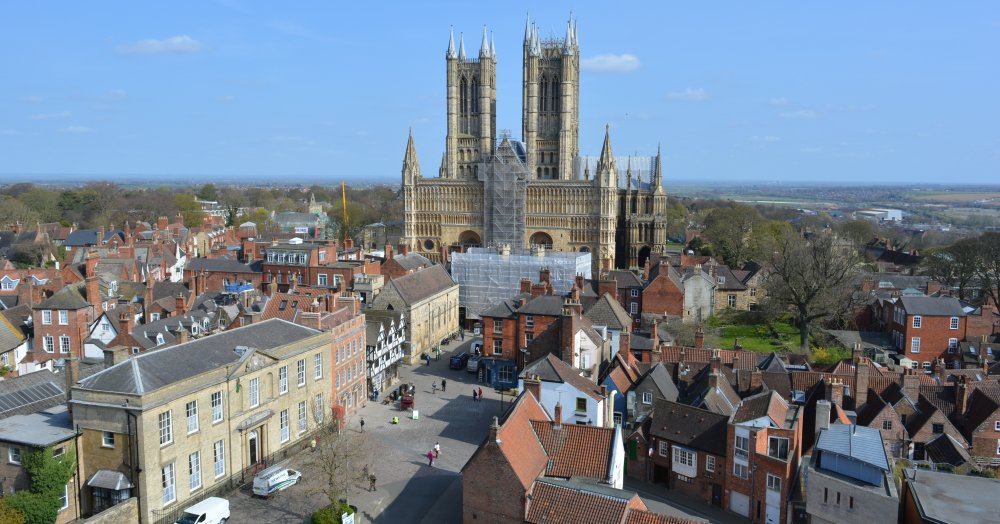 Lincoln Castle