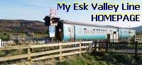 My Esk Valley Railway Line from Middlesbrough to Whitby HOMEPAGE