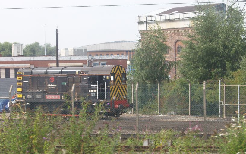 Trainspotting at Doncaster Station Trainspotting at Doncaster Station