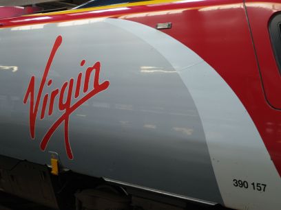 ALSTOM Class 390 Pendolino 'tilting' EMU trains