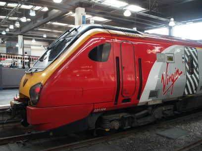 DEMU Class 221 Super Voyager Bombardier DMU