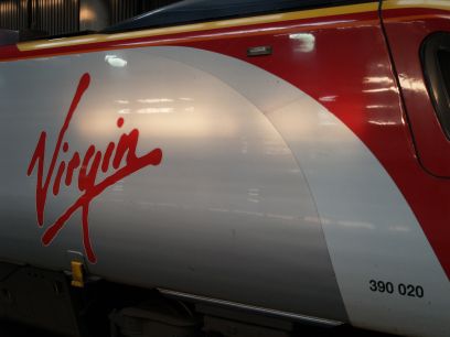 ALSTOM Class 390 Pendolino 'tilting' EMU trains